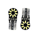10Pcs T10 3014 18SMD W5W 194 168 921 No Error LED Light Bulbs White 12V