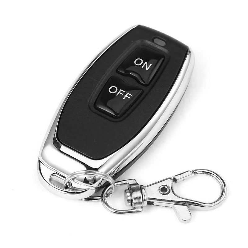 DC12V Relay 1CH Wireless RF Remote Control Switch (Receiver+Transmitter)