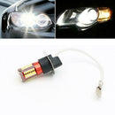 1x H3 3014-57-SMD LED Car Fog Light Lamp Bulb 6000K Bright DC 12V White U4J8