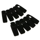 20pcs Black Velvet Clothes Clips/Clothespins/Clothing Clamps/Photo Paper Pegs