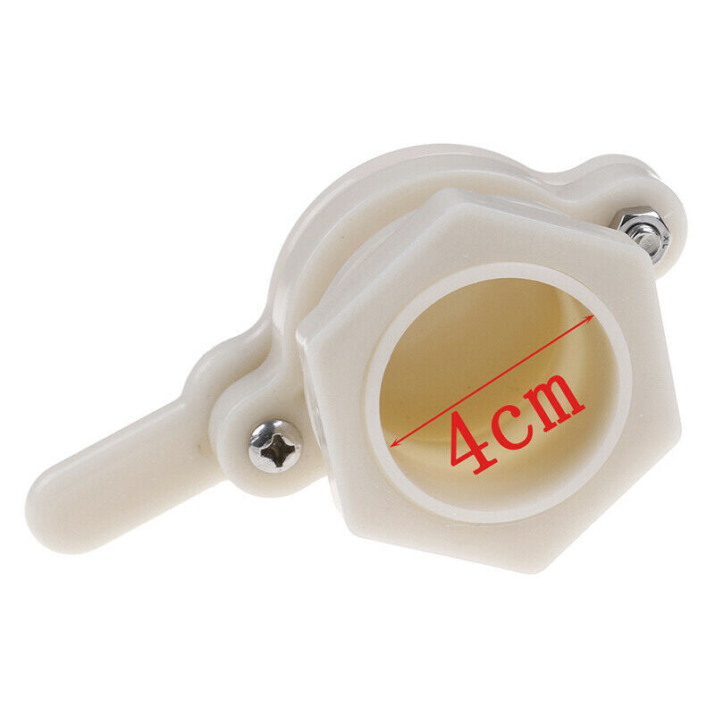 Nylon Bee Honey Tap Gate Valve Honey Extractor Beekeeping Equipment Tool TU  Gw
