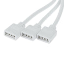 1 Pcs 4PIN 1to3 Splitter Female Connection Cable for RGB/RGBW LED Strip Light3C