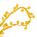 20 Yard 10MM PomPom Trim Ball Fringe Ribbon DIY Sewing Accessory Lace Yello
