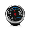 1X Electronic Car Vehicle Auto Thermometer Hygrometer Temperature Meter Gauge