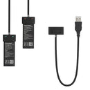 Battery Charger 70cm USB Charging Cable Cord For DJI RYZE Tello Mini FPV Drone