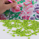 4PCS 5D Four Seasons Tree DIY Diamond Painting Embroidery Part Round  Diamond