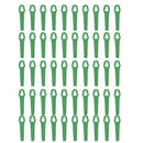 5Pcs Plastic Trimmer Blades Replacement Lawn Mower Garden Grass Cutter BKY