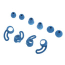 2 Set -  Silicone Replacement Eartips  & Ear Hook For Beatsx Urbeats