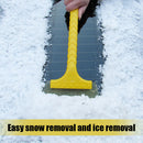 Long Handle Ice Scraper Removal Brush Window Car Snow Shovel Cleaning Tool