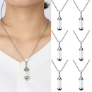 6 Pieces Stainless Steel Screw Cap Tube Glass Bottle Cage Charm Locket Ash Urn