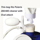 Filter Bag Replace for Polaris 280 480 Pool Vacuum Cleaner Easy to /Install