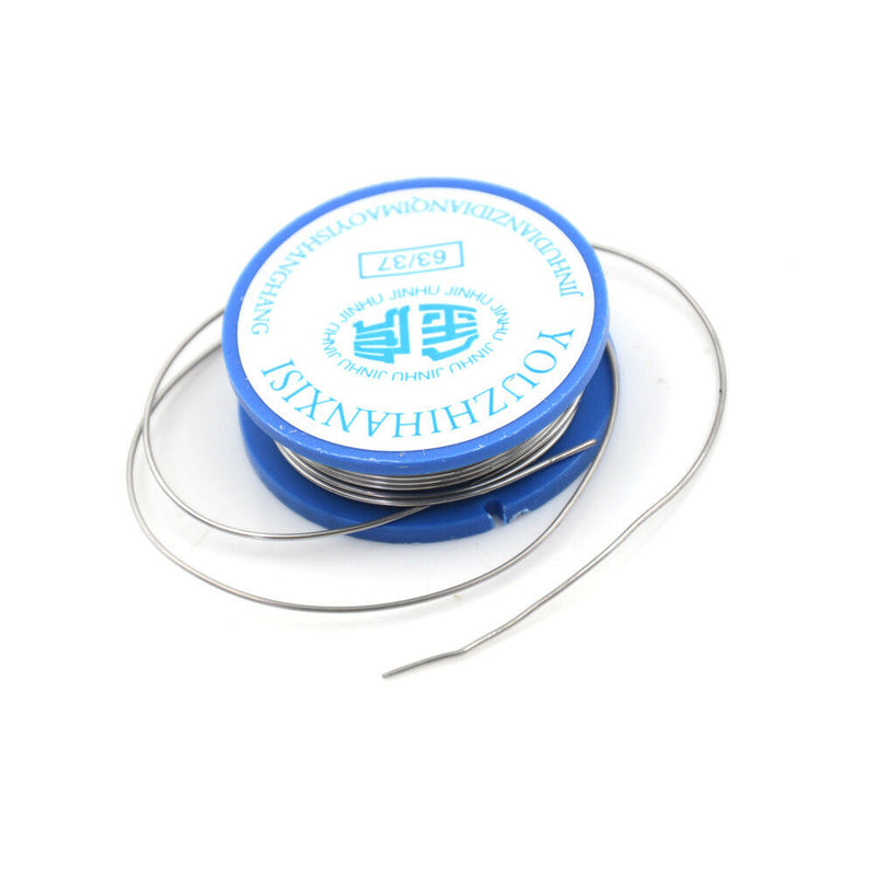 0.7mm 63/37 New Welding Iron Wire Reel Tin Lead Line Rosin Core Solder Wire  JR