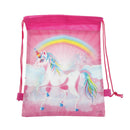 Drawstring Backpacks Kids Back Bags  Storage Bag Kids Party Gift    JS