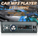 RM-JQ1584C 1 Din Car In-Dash Stereo Audio FM Bluetooth Head Unit MP3 Player