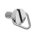 3Pc Scuba Diving Camera Base Tray Stainless Steel Replacement Threaded Screw