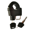 Motorcycle Helmet Lock for 7/8" 22-26mm Handlebar Easy to Install Durable