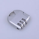3-dial Combination Lock Luggage Travel Padlock Gift LIAU
