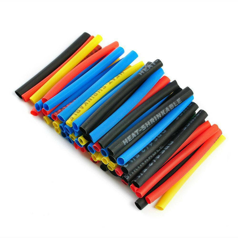 328Pcs Assorted 2:1 Heat Shrink Tubing Tube Cable Sleeving Wrap Wire Kit 8-Sizes