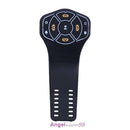 Car Steering Wheel Bluetooth Hands-free Multimedia Button Remote Control