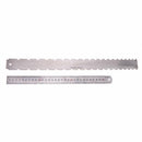 Guitar Neck Notched Straight Edge Luthiers Tool Guitar Fingerboard Ruler