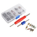 102pcs Valve Core Set Accessories A/C Mechanic Remover Tool Air Conditioning