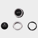 Automotive Air Conditioning Control Knob For Bmw 5 7 Series F10 F18 F07 F01 P9N1