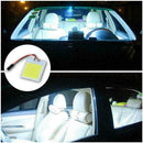 48SMD COB White Panel LED T10 Car Interior Panel Light 12V 4W Dome Lamp New J5M0