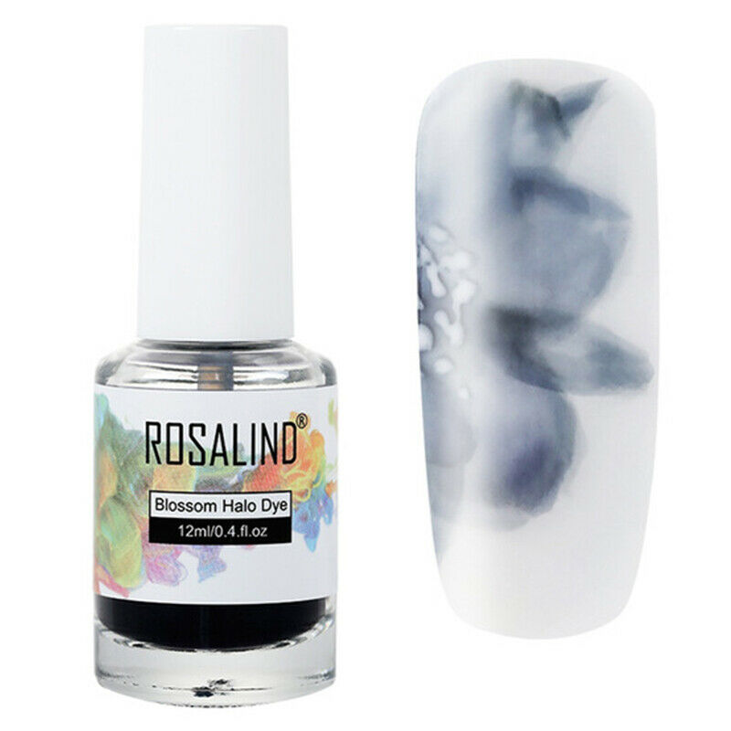Rosalind 12Ml Blossom Nail Gel Polish Design Of Gels Semi Permanent Uv Lamp C8E5