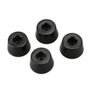 4pcs 32x24x18mm Black Rubber Table Chair Feet Pads Tile Floor B5M5