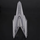 10x Transparent plastic Medals Coins Display Stand Easel Show Holder Exhibi