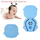 Baby Plastic Deciduous Tooth Box Souvenir Creative Baby Tooth Organizer Box