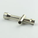 RC Rubber Front Rear Tire w/ Bolt Screw Sleeve for WLtoys 124018 1/12 RC Car