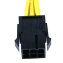6Pin Port to Dual 8(6+2)Pin Port Splitter Power Cable for Graphic Cards