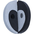 Wooden Gossip Tai Chi Ball Lock Puzzle Burr Puzzles Brain Teaser Removing A C1W3