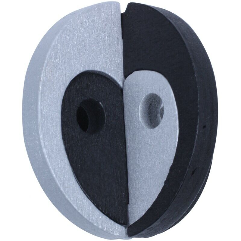 Wooden Gossip Tai Chi Ball Lock Puzzle Burr Puzzles Brain Teaser Removing A C1W3