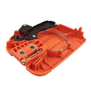 525628901 Chain Brake Assembly Clutch Sprocket Side Cover Fit for Husqvarna A9U1