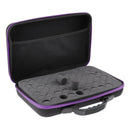 60-Bottle Essential Case 5ML-15ml Holder Storage Organizer for Travel Purple