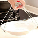Anti-scalding Tongs Rack Clamp Hot Bowl Pot Dish Kitchen Tool Holders Pan