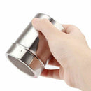 Stainless Steel Flour Sifter Icing Sugar Powder Tube Net Sieve Dredger Choc U4K6