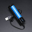 Universal USB LCD Smart Battery Charger For 18650 Rechargeable Li-Ion Battery