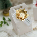 DIY Metal Christmas House Box Cutting Dies Stencil Scrapbooking Card Craft Tool