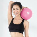 Nature Latex Exercise Balls, Mini Exercise Ball with Pump, Small Bender Ball for