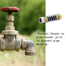 12cm 3/4 inch Thread Garden Water Quick Coupling Tubing Pipe Hose Connector