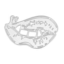 Halloween Cutting Dies Stencils Scrapbook Embossing DIY Album Card (MS-487)