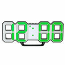 Led Wall Clock Table Clock Digital Alarm Clock With Led Display Brightness