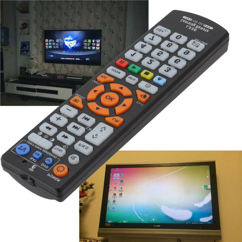 Universal Smart Remote Control Controller With Learn Function For TV CBL DVD SAT