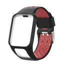 Silicone Watch Band Bracelet Strap for TomTom Runner 2/3 Smartwatch Accesso R4P7