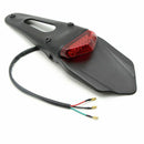 Motorcycle Fender Led Brake Tail Light For Off-Road Motorcycle Exc