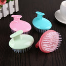 Head Body Massager Shampoo Scalp Brush Hair Washing Comb Body Shower Brush A