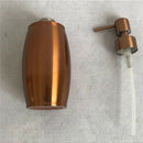 Stainless Steel Lotion Bottle Manual Pressing Shower Gel Soap Dispenser Gol